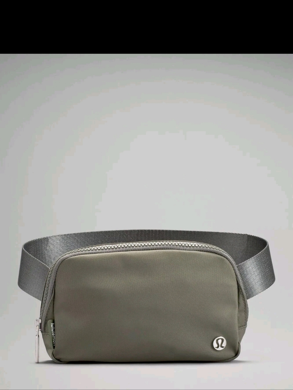 Lululemon Everywhere Belt Bag Grey Sage
